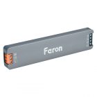 Блок питания для светодиодной ленты Feron LB010 150W 24V IP20 153x33.8x13mm (драйвер) изображение 1