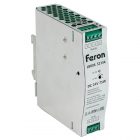 Блок питания Feron LB008 на DIN-рейку 75W 24V IP20 для светодиодной ленты 32x125.2x102mm изображение 1