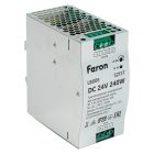 Блок питания Feron LB008 на DIN-рейку 240W 24V IP20 для светодиодной ленты 63x125.5x113mm изображение 1