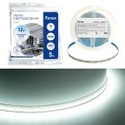 Светодиодная лента Feron LS617 240SMD(2835) 19W/м 6500К 12V IP20 5000x10x1.22mm холодный белый изображение 1
