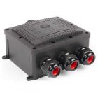 Коробка распределительная герметичная Fortisflex MG Box XL-4 4 выхода IP68 черный изображение 1
