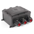 Коробка распределительная герметичная Fortisflex MG Box XL-6 6 выходов IP68 черный изображение 1