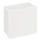 Распаячная коробка ЭРА KOR-100-100-50-9g-P-2MP-W 100х100х50 двухкомпонентная HF УФ прямой белая изображение 1