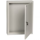 Щит металлический ИЭК ЩМП-5-0 36 УХЛ3 IP31, с монтажной платой 1000х650х300 изображение 1