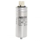 Конденсатор VS WTB 100 мкФ 250V монтаж M8x16 изображение 1
