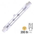 Лампа галогенная линейная BLV 200W 220V R7s 74.9mm изображение 1