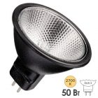 Лампа галогенная BLV FARBIG Black 50W 36° 12V GU5,3 отражатель black/черный изображение 1