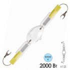 Лампа металлогалогенная Osram HQI-TS 2000W/D/S 11,3A 6100K K12S 210000Lm 4500h d41x187 (МГЛ) изображение 1