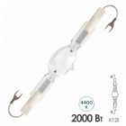 Лампа металлогалогенная Osram HQI-TS 2000W/NDL/S 11,3A 4650K K12S 215000Lm (МГЛ) изображение 1