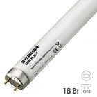 Люминесцентная линейная лампа Sylvania T8 F18W Grolux G13 для растений 590mm изображение 1