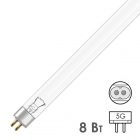Лампа бактерицидная Osram HNS G8 T5 8W G5 L288mm специальная безозоновая изображение 1