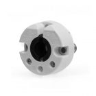 Патрон VS 48501 G13 встраиваемый подпружиненный под винт М3 для ламп T8 изображение 1