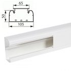 Кабель-канал Legrand DLP ПВХ 105х50 с крышкой 65 мм (кабельный короб) изображение 1