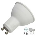 Лампа светодиодная Feron LB-26 MR16 7W 4000K 560Lm 220V GU10 белый свет изображение 1