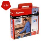 Саморегулирующийся греющий кабель Raychem FrostGuard 2m для водопровода изображение 1