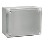 Коробка ответвительная Express DKC 150х110х70 с гладкими стенками c прозрачной крышкой IP56 изображение 1