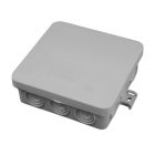 Коробка распаячная Ruvinil Tyco 100х100х35 мм для открытой проводки [уп.98шт] IP54 изображение 1