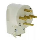 Вилка силовая Legrand 3P+N+Т 20A изображение 1