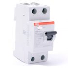 УЗО ABB FH202 AC-40/0,03 2-х полюсное тип AC 40A 30mA 2 модуля (2CSF202002R1400) (ВДТ) изображение 1