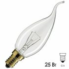 Лампа свеча на ветру Foton DECOR С35 FLAME CL 25W E14 230V прозрачная изображение 1