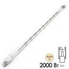 Лампа галогенная линейная Foton HL330 2000W R7s 220V 327.4mm изображение 1