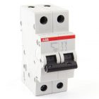 Автоматический выключатель ABB 2-полюсный SH202L C25 4,5кА (автомат электрический) изображение 1
