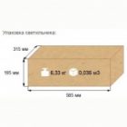Консольный светильник Galad РКУ-06-400-001 400 Вт Е40 IP53 со стеклом под лампу ДРЛ изображение 7