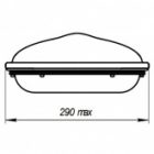 Консольный светодиодный светильник Galad Виктория LED-40-ШБ1/К50 (5Y) 40W 5000Lm 635x290x130мм 5кг изображение 8