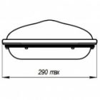 Консольный светодиодный светильник Galad Виктория LED-90-ШБ1/К50 (5Y) 90W 10000Lm 635x290x130мм 5кг изображение 8