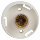 Светильник ЭРА НБП 01-60-004 с прямым основанием Гранат стекло IP20 E27 max 60W D150 шар изображение 3
