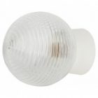 Светильник ЭРА НБП 01-60-004 с прямым основанием Гранат стекло IP20 E27 max 60W D150 шар изображение 5