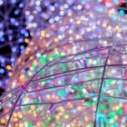 Гирлянда Нить 10м 100LED RGB 230 В IP65 свечение с динамикой (при использовании контроллера) изображение 2