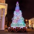 Гирлянда Нить 10м 100LED RGB 230 В IP65 свечение с динамикой (при использовании контроллера) изображение 4