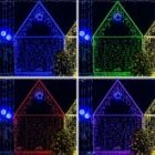 Гирлянда Нить 10м 100LED RGB 230 В IP65 свечение с динамикой (при использовании контроллера) изображение 6
