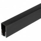 Магнитный трековый шинопровод ЭРА TRM-S20-200-B накладной 2м 48V черный изображение 9