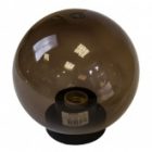 Светильник садово-парковый ЭРА НТУ 01-100-305 шар дымчатый D300mm Е27 изображение 2
