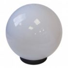 Светильник садово-парковый ЭРА НТУ 01-60-201 шар белый D200mm Е27 изображение 2