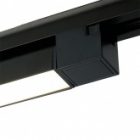 Трековый светодиодный светильник AL232 MattFold 20W 4000K 1400Lm 120° однофазный, черный изображение 8