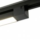 Трековый светодиодный светильник AL232 MattFold 30W 4000K 2100Lm 120° однофазный, черный изображение 7