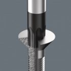 Отвертка звездочка с фиксирующей функцией Wera TORX HF TX 8 x 60mm Kraftform Plus 367 изображение 7