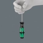 Отвертка звездочка с фиксирующей функцией Wera TORX HF TX 20 x 100mm Kraftform Plus 367 изображение 2