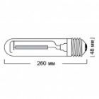 Лампа натриевая высокого давления Sylvania SHP-T 250W E40 изображение 2