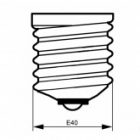 Лампа натриевая высокого давления Sylvania SHP-T 250W E40 изображение 3