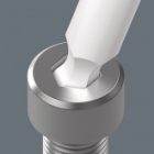 Отвертка с шестигранной сферической головкой Wera 8.0 x 150mm Kraftform Plus 352 изображение 8