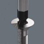 Отвертка с шестигранной сферической головкой Wera 10.0 x 150mm Kraftform Plus 352 изображение 4