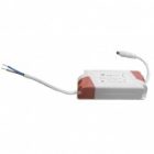LED-драйвер ИЭК MG-40-600-01 E для LED светильников 36Вт ДВО 6565S и ДВО 6566S с серебристой рамкой изображение 3