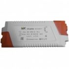 LED-драйвер ИЭК MG-40-600-01 E для LED светильников 36Вт ДВО 6565S и ДВО 6566S с серебристой рамкой изображение 5