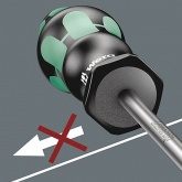 Отвертка крестовая Wera для винтов Phillips PH 1 x 300mm Kraftform Plus 350 PH изображение 7