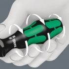 Отвертка крестовая Wera для винтов Phillips PH 2 x 100mm Kraftform Plus 350 PH изображение 6