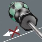 Отвертка крестовая Wera для винтов Phillips PH 2 x 100mm Kraftform Plus 350 PH изображение 7